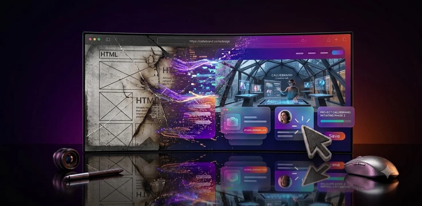 Website Redesigns
